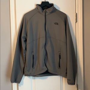 Men’s North Face light fleece jacket